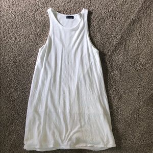 Gap Summer Cotton & Linen Dress / White / Small